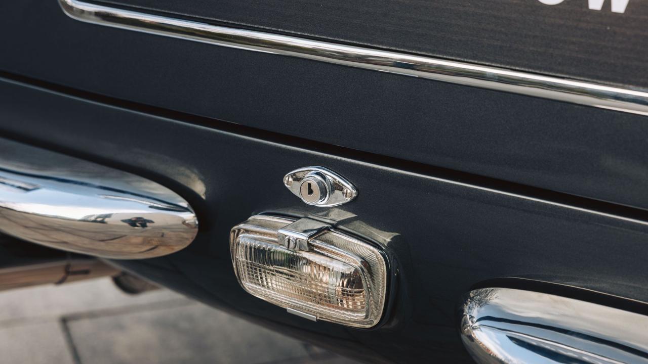 1966 Aston Martin Short Chassis Volante