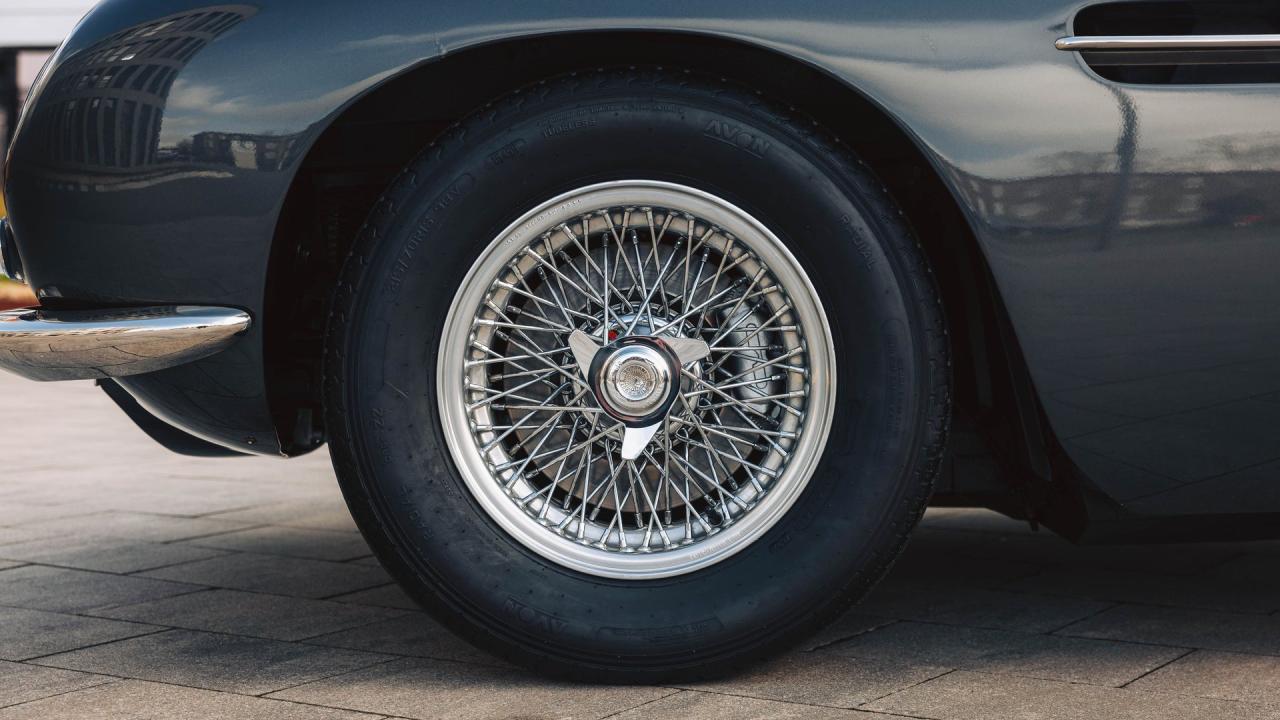 1966 Aston Martin Short Chassis Volante