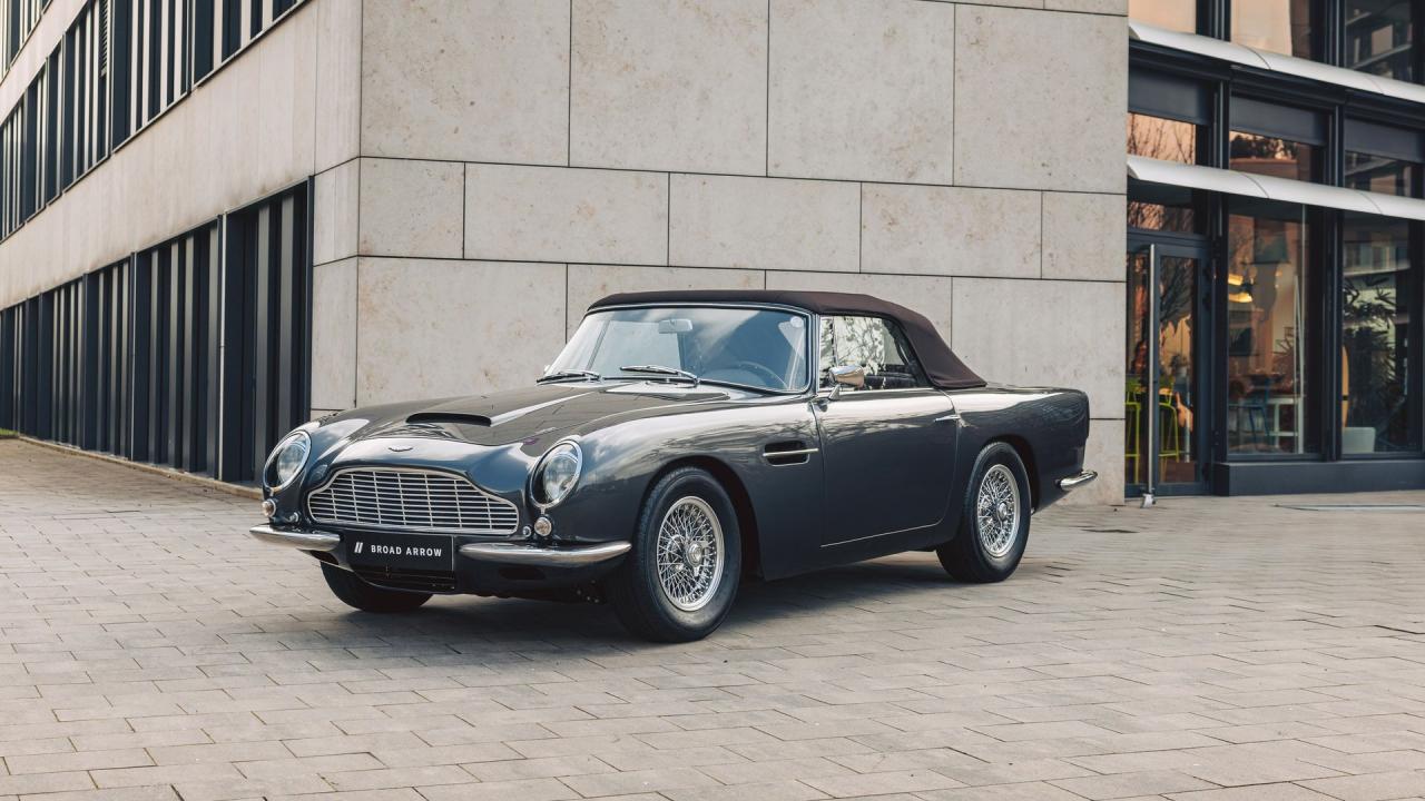 1966 Aston Martin Short Chassis Volante