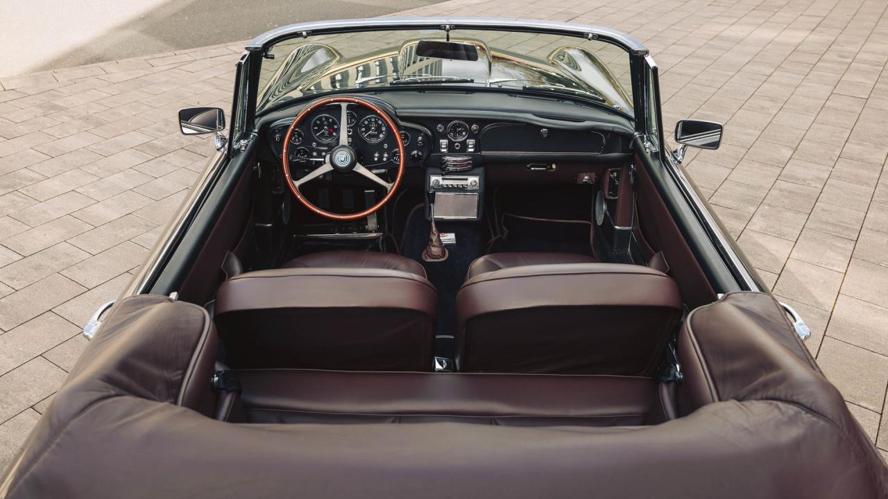 1966 Aston Martin Short Chassis Volante