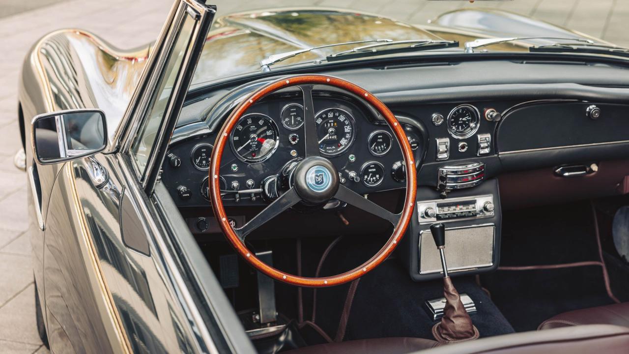 1966 Aston Martin Short Chassis Volante