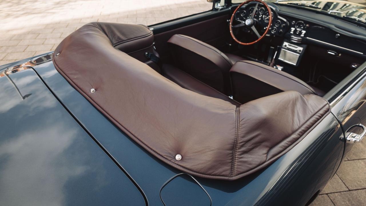 1966 Aston Martin Short Chassis Volante