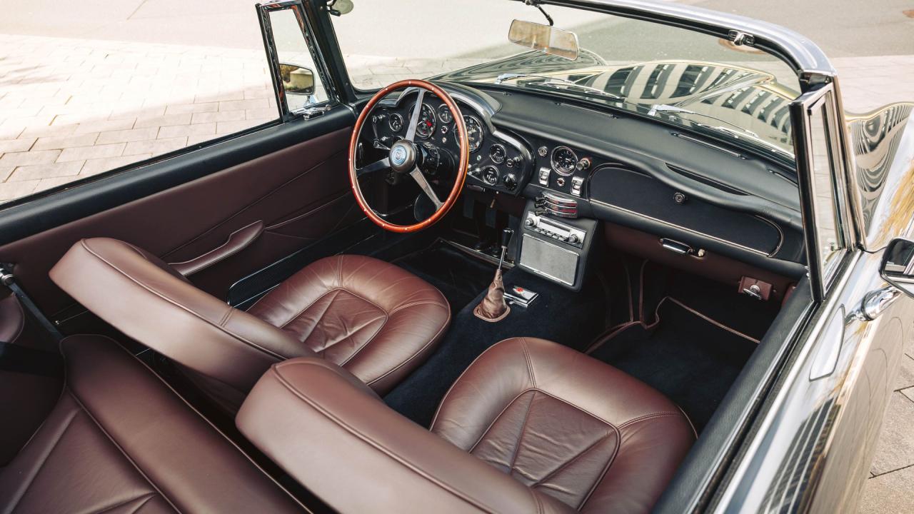 1966 Aston Martin Short Chassis Volante