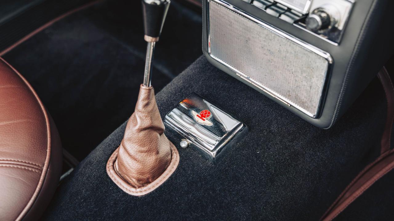 1966 Aston Martin Short Chassis Volante