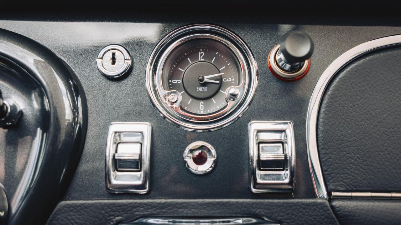 1966 Aston Martin Short Chassis Volante