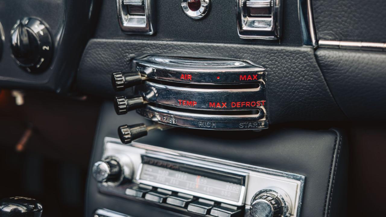 1966 Aston Martin Short Chassis Volante