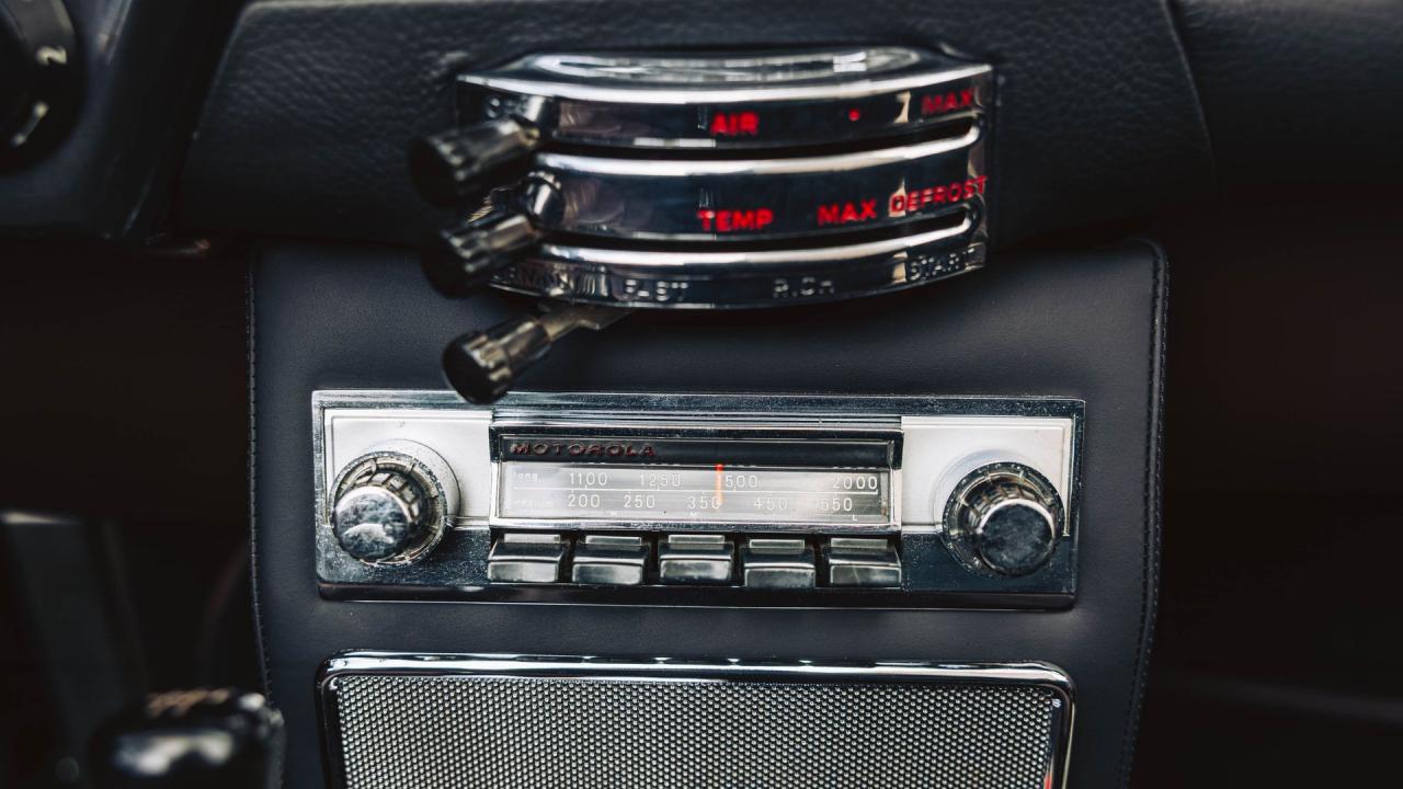 1966 Aston Martin Short Chassis Volante