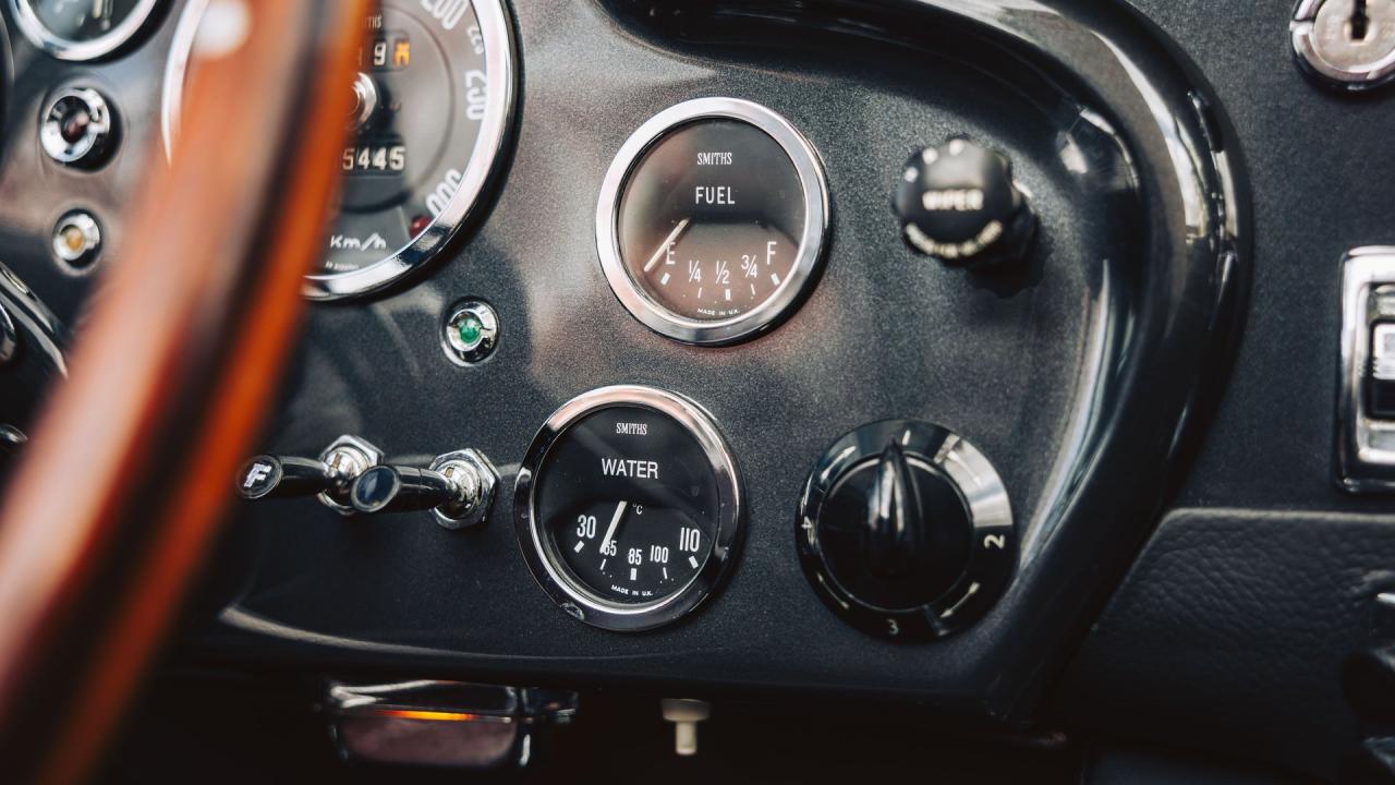 1966 Aston Martin Short Chassis Volante