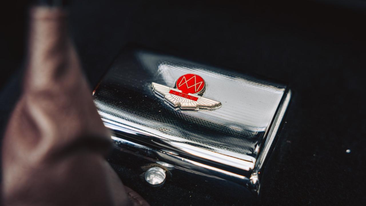 1966 Aston Martin Short Chassis Volante