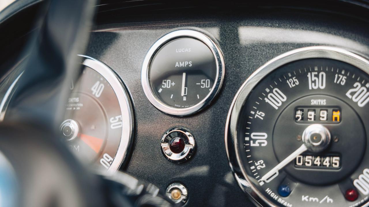 1966 Aston Martin Short Chassis Volante