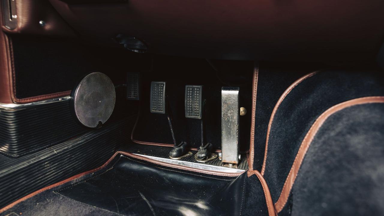 1966 Aston Martin Short Chassis Volante