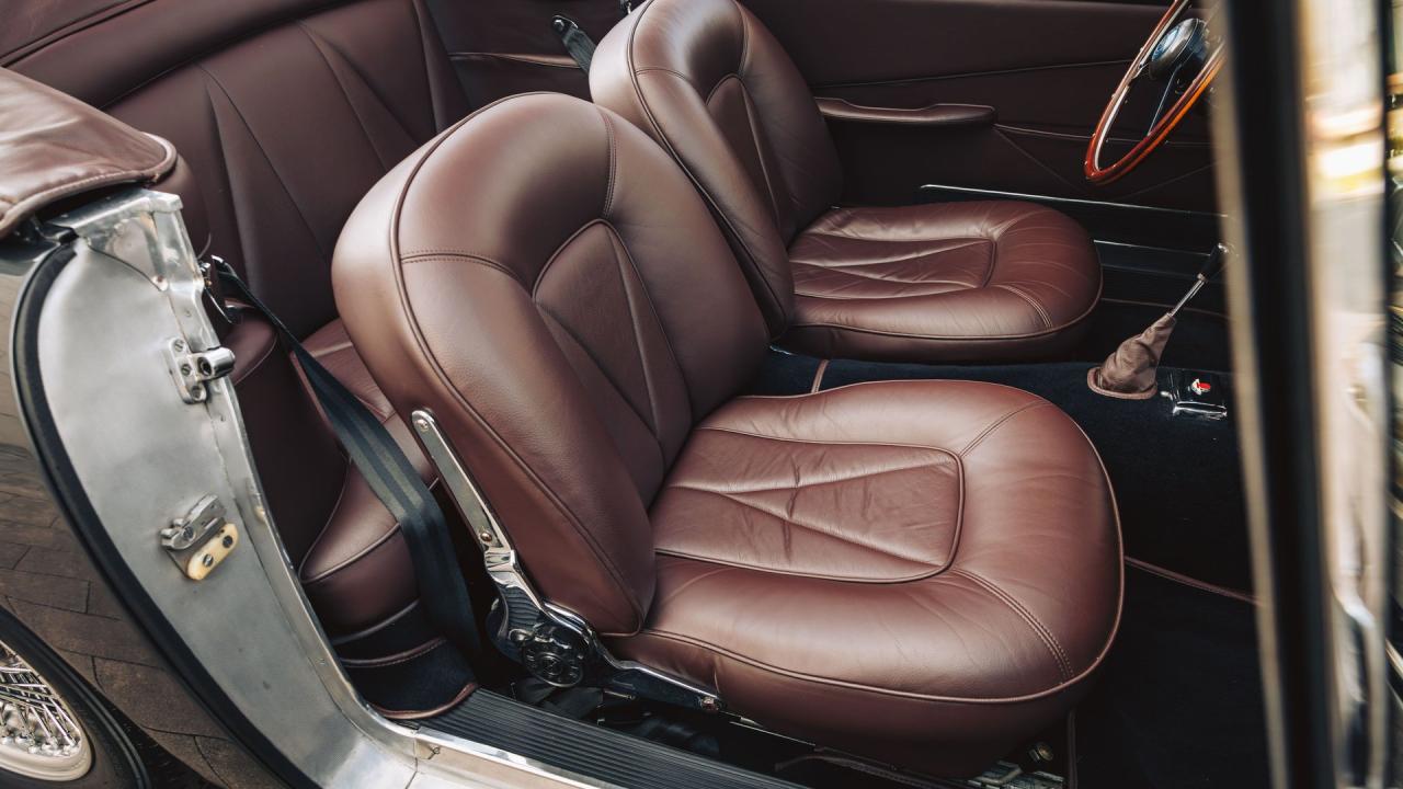 1966 Aston Martin Short Chassis Volante