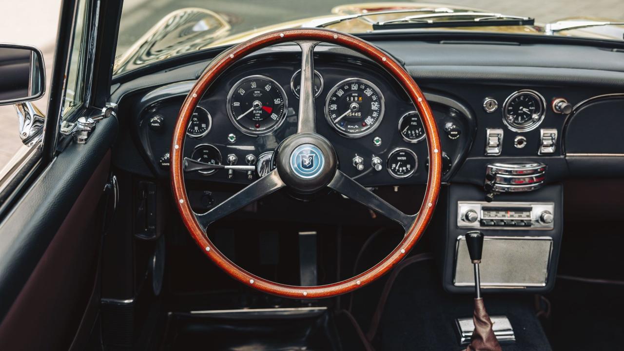 1966 Aston Martin Short Chassis Volante