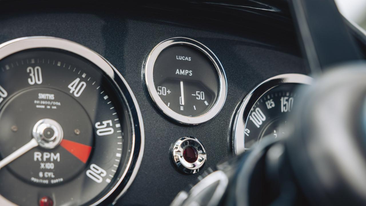 1966 Aston Martin Short Chassis Volante