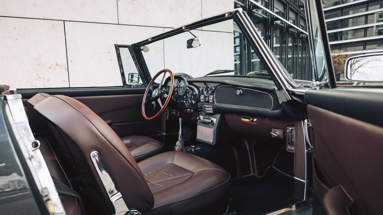 1966 Aston Martin Short Chassis Volante