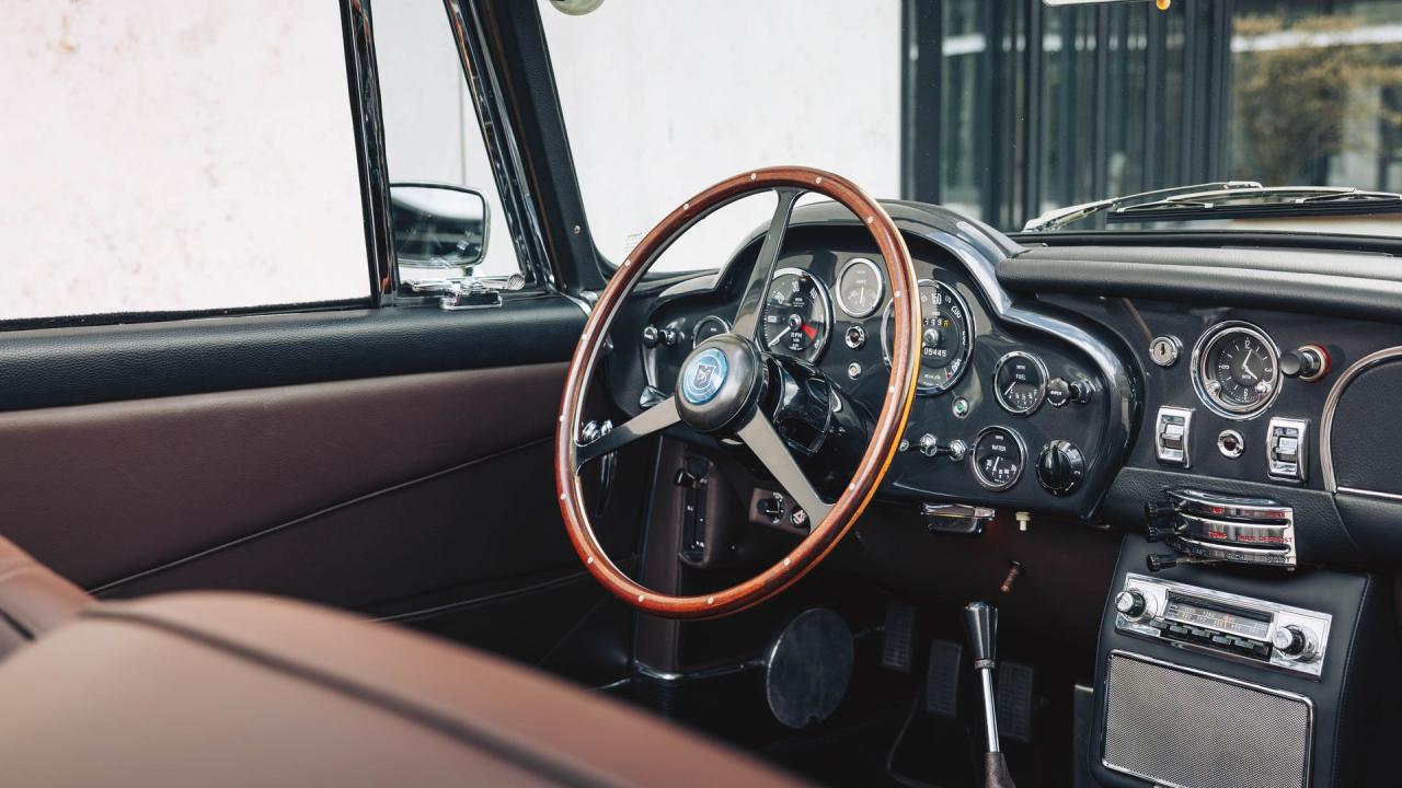 1966 Aston Martin Short Chassis Volante