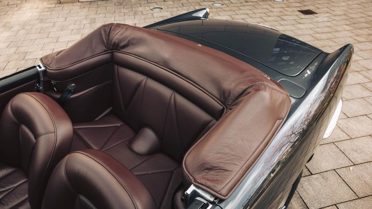 1966 Aston Martin Short Chassis Volante