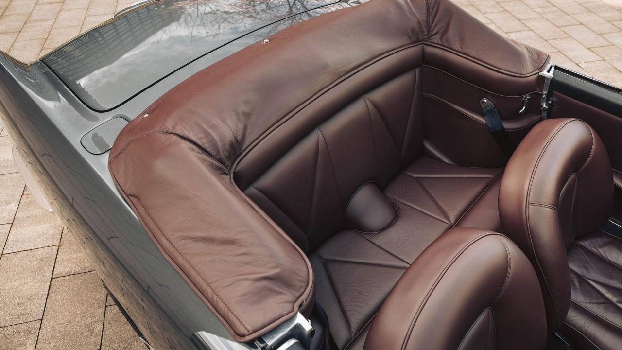 1966 Aston Martin Short Chassis Volante