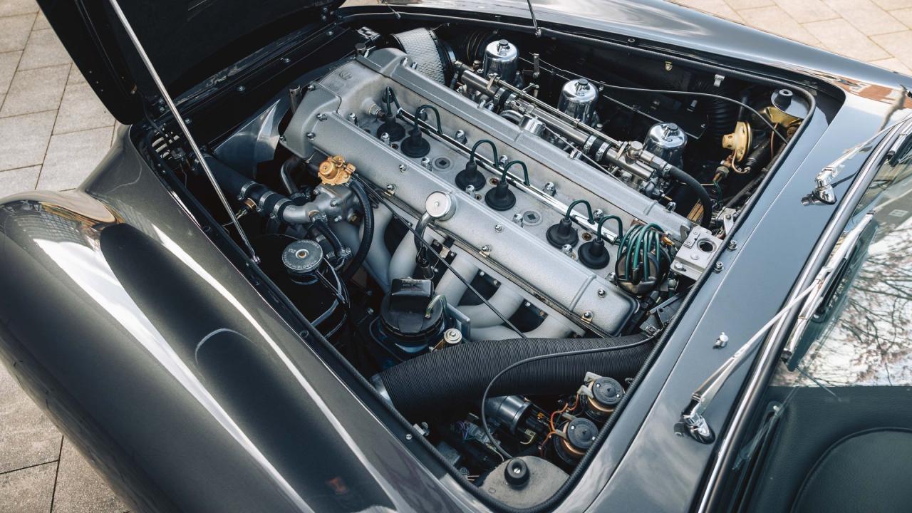 1966 Aston Martin Short Chassis Volante