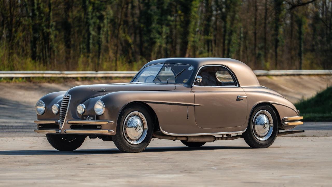 1947 Alfa Romeo 6C 2500 Super Sport Coup&eacute; Aerlux by Touring