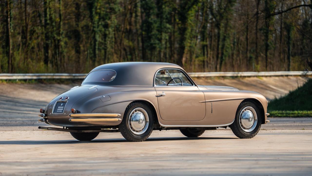 1947 Alfa Romeo 6C 2500 Super Sport Coup&eacute; Aerlux by Touring