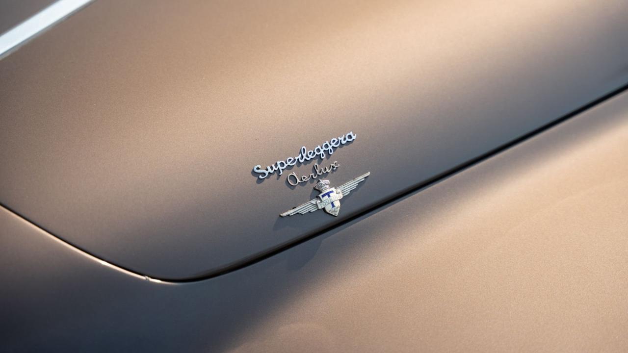 1947 Alfa Romeo 6C 2500 Super Sport Coup&eacute; Aerlux by Touring