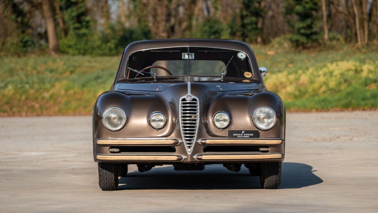 1947 Alfa Romeo 6C 2500 Super Sport Coup&eacute; Aerlux by Touring