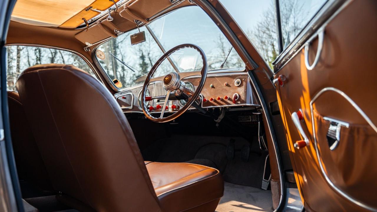 1947 Alfa Romeo 6C 2500 Super Sport Coup&eacute; Aerlux by Touring