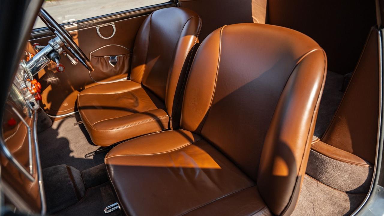 1947 Alfa Romeo 6C 2500 Super Sport Coup&eacute; Aerlux by Touring