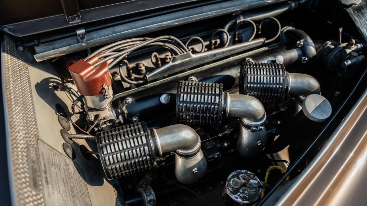 1947 Alfa Romeo 6C 2500 Super Sport Coup&eacute; Aerlux by Touring