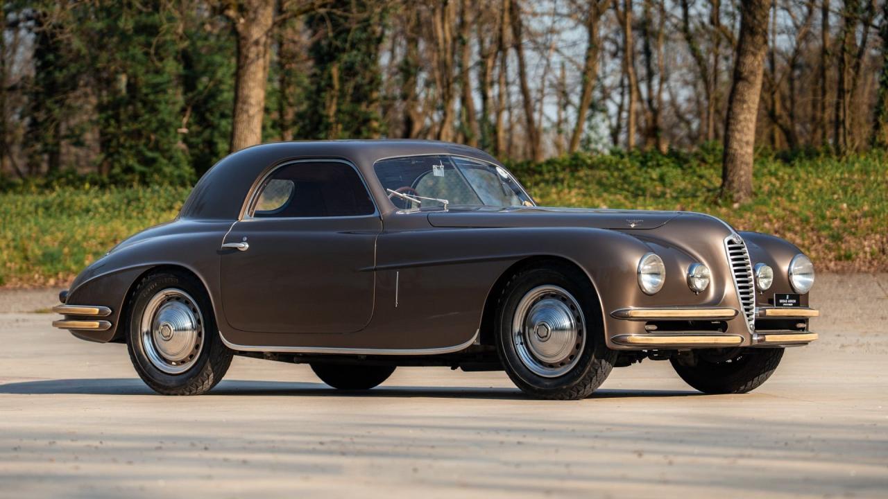 1947 Alfa Romeo 6C 2500 Super Sport Coup&eacute; Aerlux by Touring