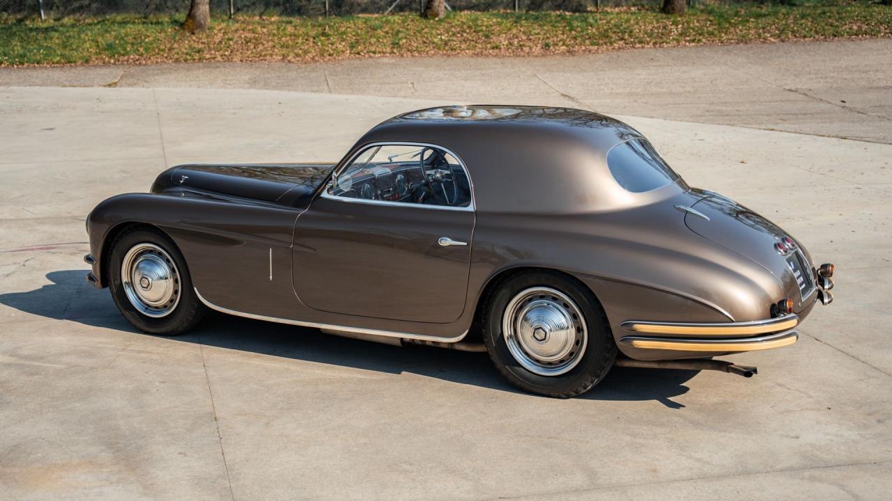 1947 Alfa Romeo 6C 2500 Super Sport Coup&eacute; Aerlux by Touring