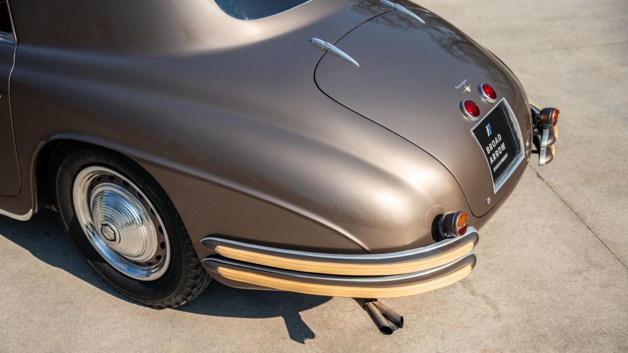 1947 Alfa Romeo 6C 2500 Super Sport Coup&eacute; Aerlux by Touring