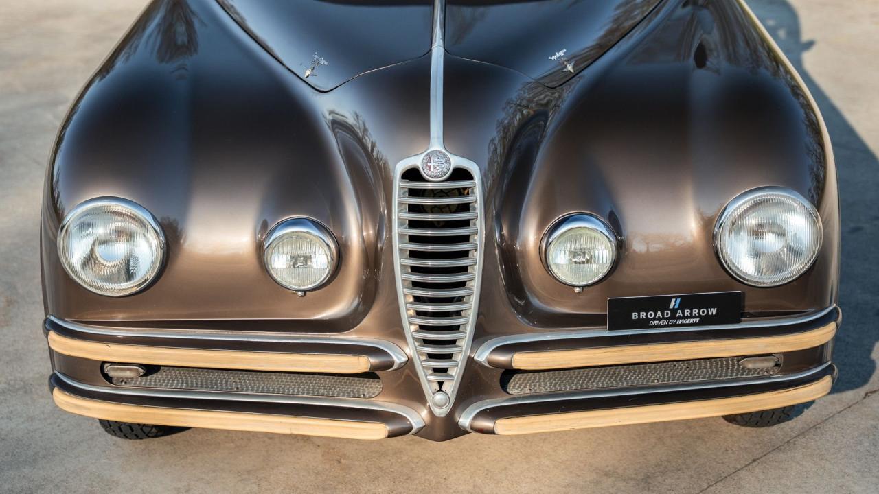 1947 Alfa Romeo 6C 2500 Super Sport Coup&eacute; Aerlux by Touring
