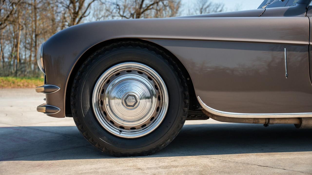1947 Alfa Romeo 6C 2500 Super Sport Coup&eacute; Aerlux by Touring