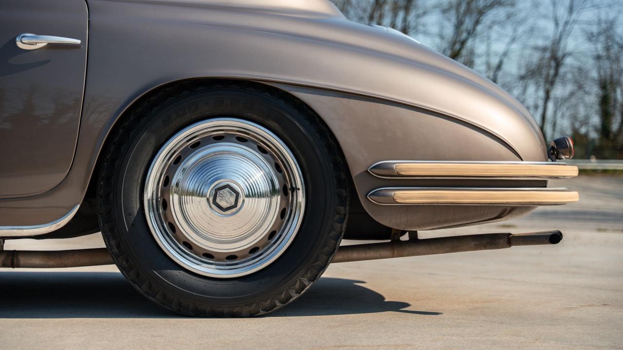 1947 Alfa Romeo 6C 2500 Super Sport Coup&eacute; Aerlux by Touring