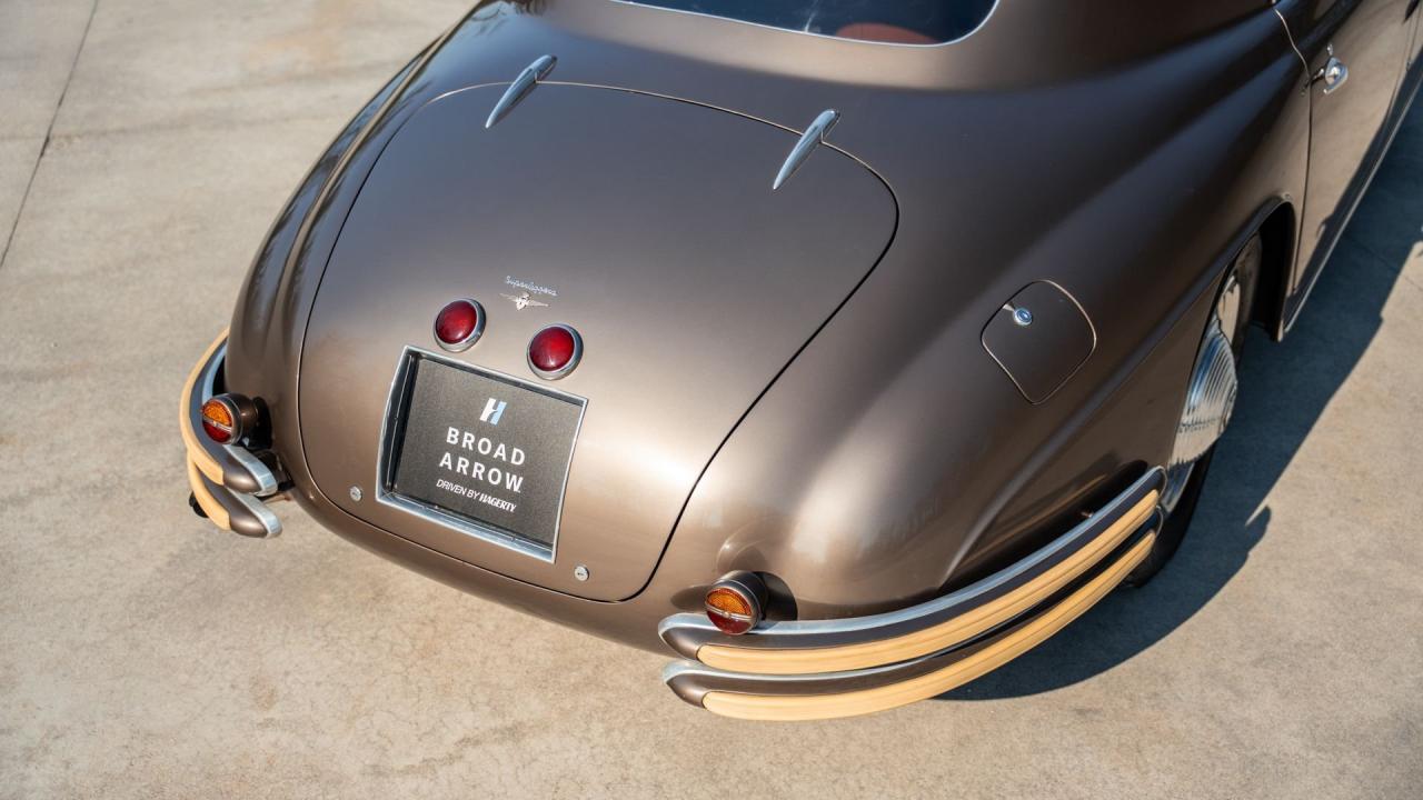 1947 Alfa Romeo 6C 2500 Super Sport Coup&eacute; Aerlux by Touring
