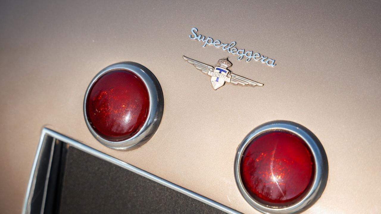 1947 Alfa Romeo 6C 2500 Super Sport Coup&eacute; Aerlux by Touring