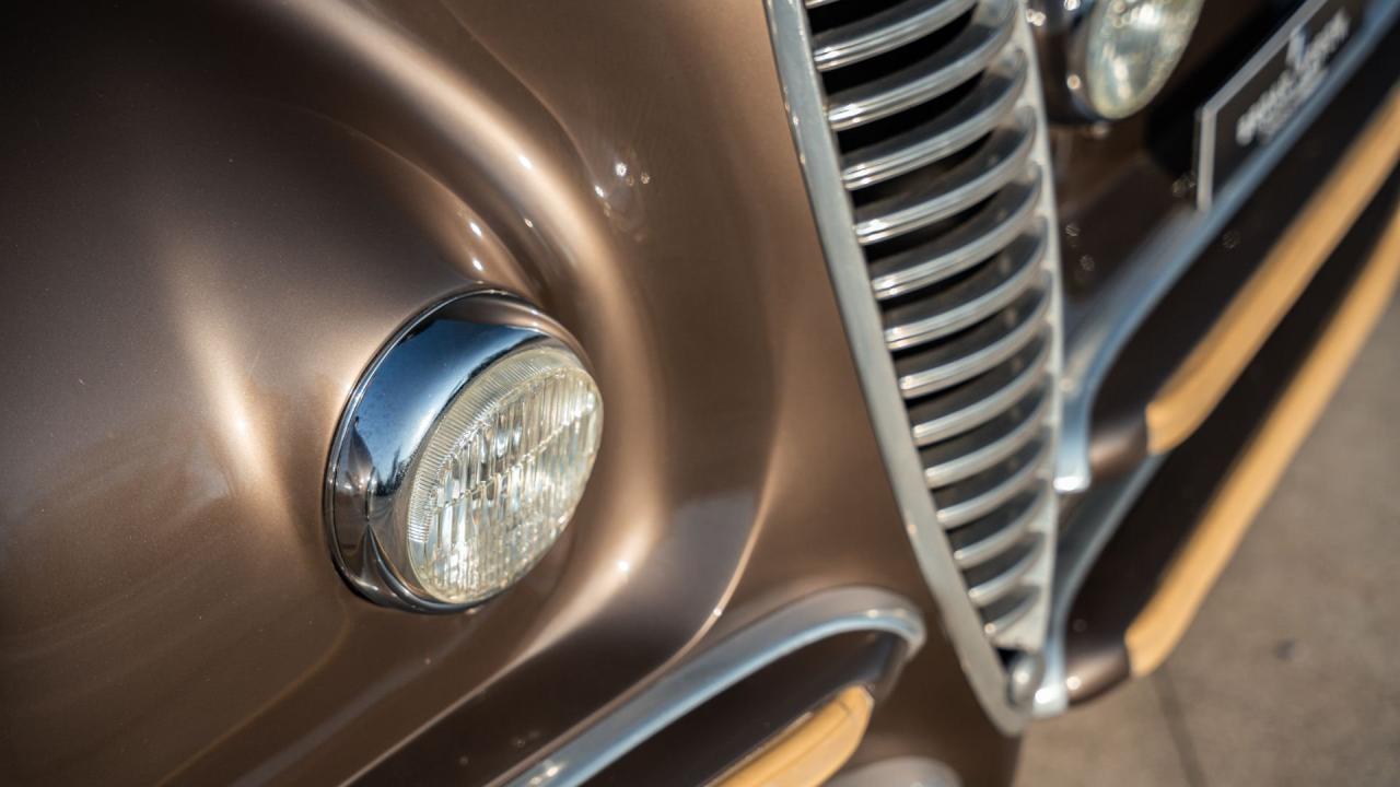 1947 Alfa Romeo 6C 2500 Super Sport Coup&eacute; Aerlux by Touring