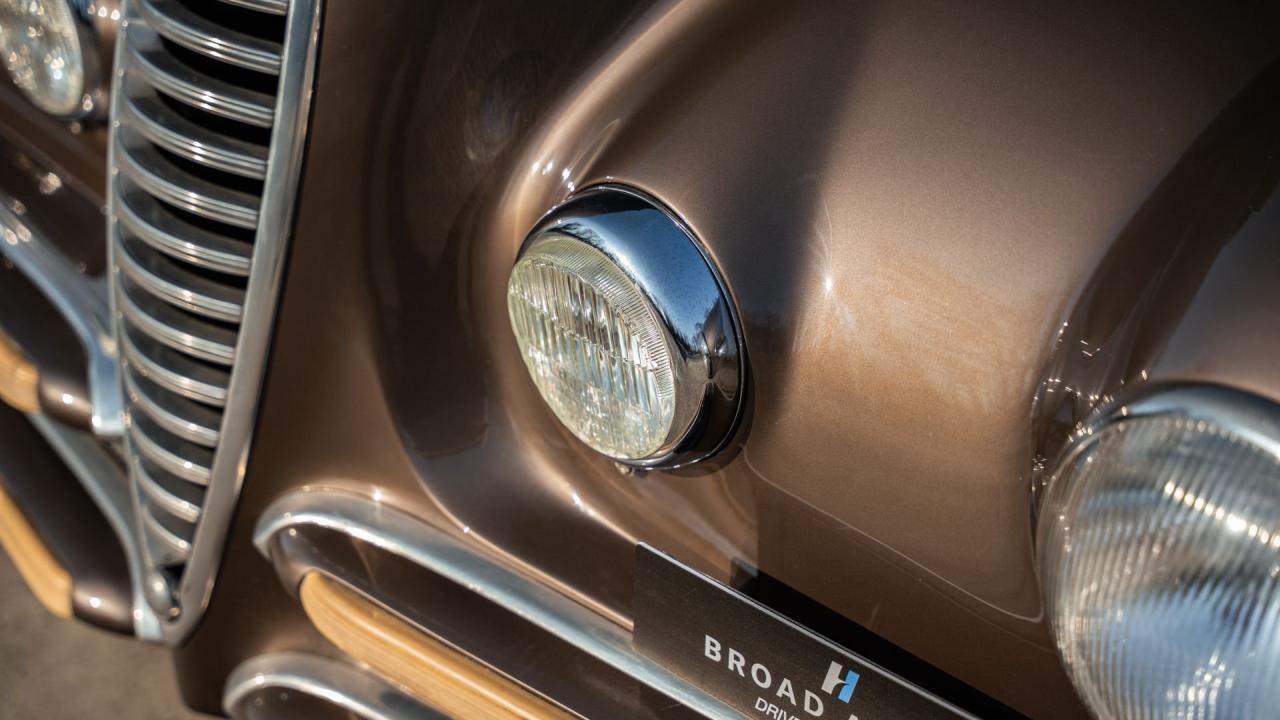 1947 Alfa Romeo 6C 2500 Super Sport Coup&eacute; Aerlux by Touring