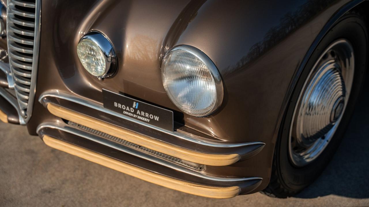 1947 Alfa Romeo 6C 2500 Super Sport Coup&eacute; Aerlux by Touring