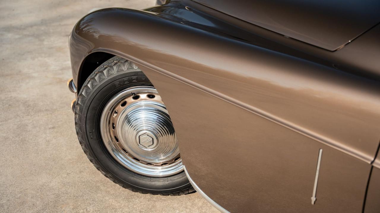 1947 Alfa Romeo 6C 2500 Super Sport Coup&eacute; Aerlux by Touring
