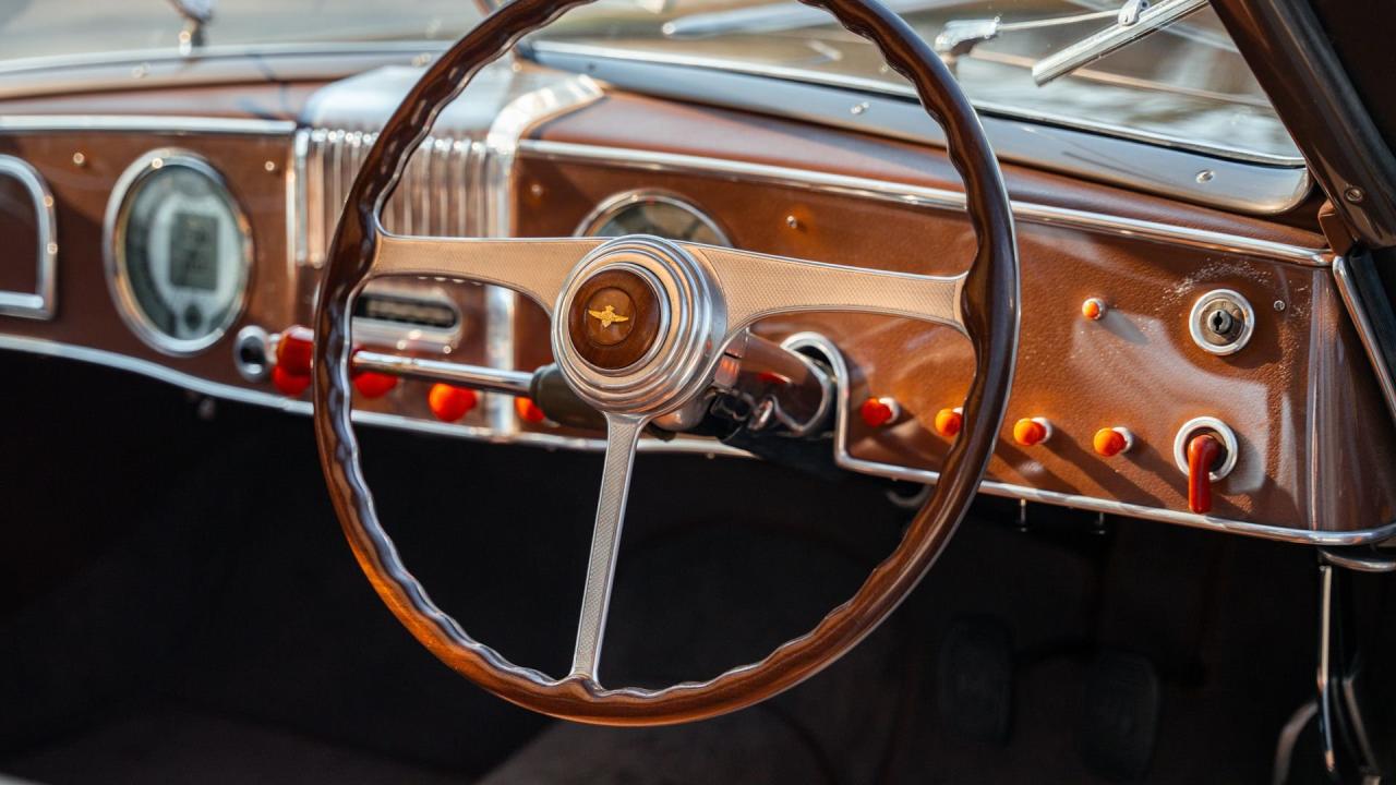 1947 Alfa Romeo 6C 2500 Super Sport Coup&eacute; Aerlux by Touring