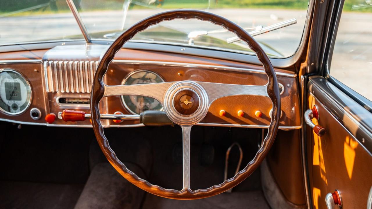 1947 Alfa Romeo 6C 2500 Super Sport Coup&eacute; Aerlux by Touring