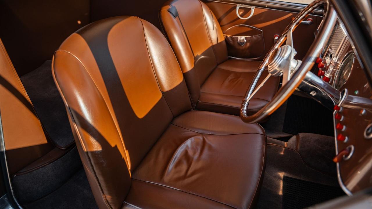 1947 Alfa Romeo 6C 2500 Super Sport Coup&eacute; Aerlux by Touring