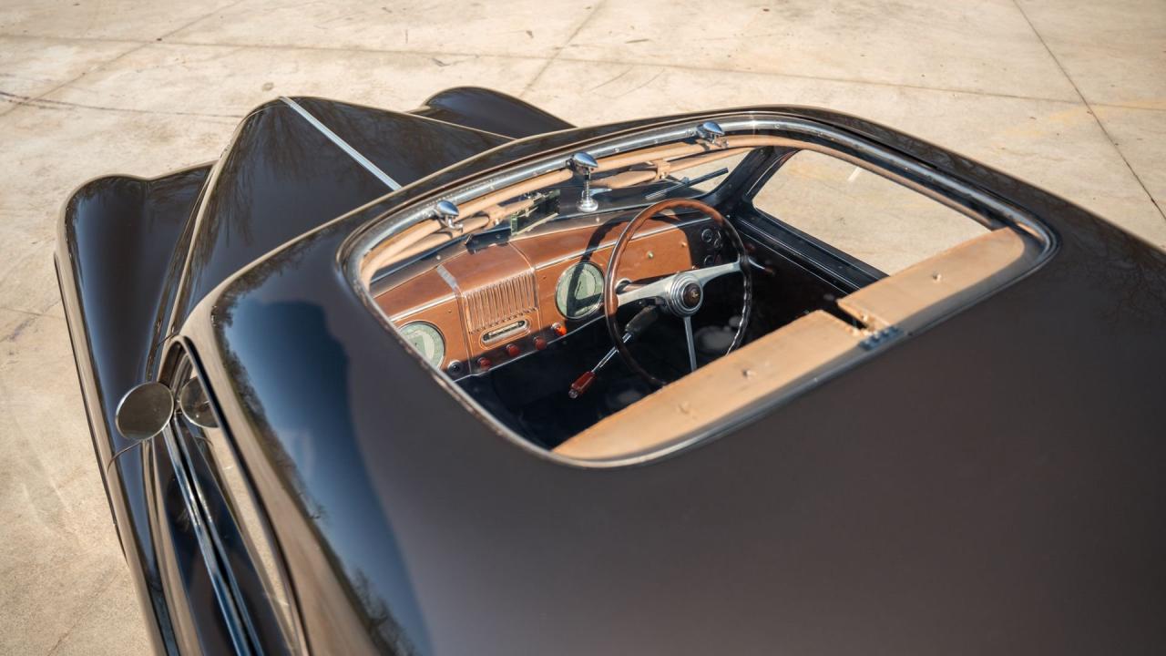 1947 Alfa Romeo 6C 2500 Super Sport Coup&eacute; Aerlux by Touring