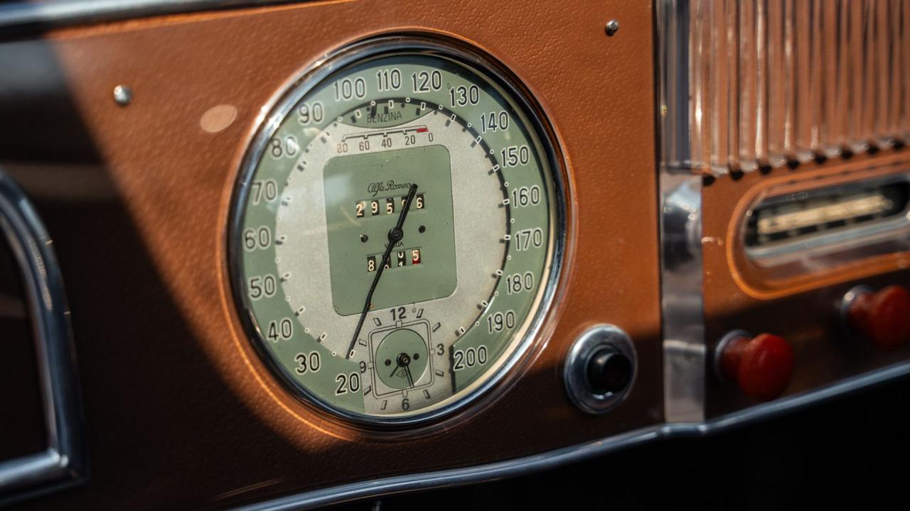 1947 Alfa Romeo 6C 2500 Super Sport Coup&eacute; Aerlux by Touring