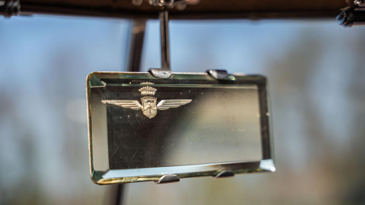 1947 Alfa Romeo 6C 2500 Super Sport Coup&eacute; Aerlux by Touring