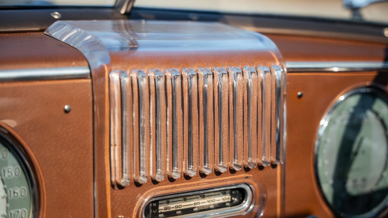 1947 Alfa Romeo 6C 2500 Super Sport Coup&eacute; Aerlux by Touring