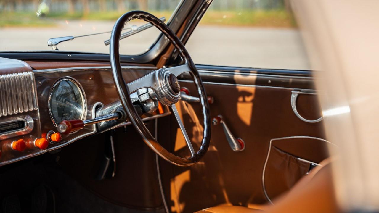 1947 Alfa Romeo 6C 2500 Super Sport Coup&eacute; Aerlux by Touring